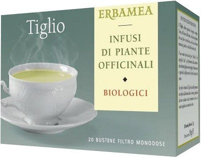 Erbamea Tiglio 20 Bustine Filtro tisana rilassante