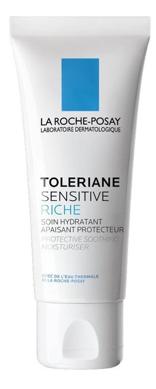La Roche Posay-phas Toleriane Sensitive Riche Viso crema ricca  40 Ml