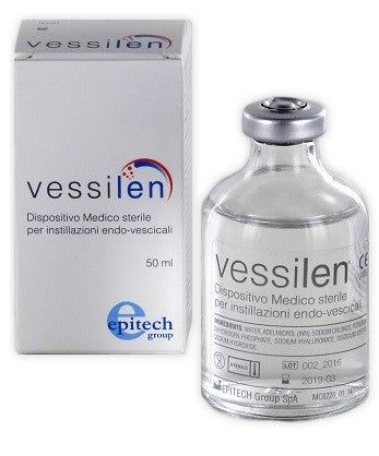 Epitech Group Vessilen Soluzione Endo-vescicale 50 Ml