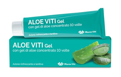 Marco Viti Farmaceutici Aloe Gel lenitivo e rinfrescante 100 Ml