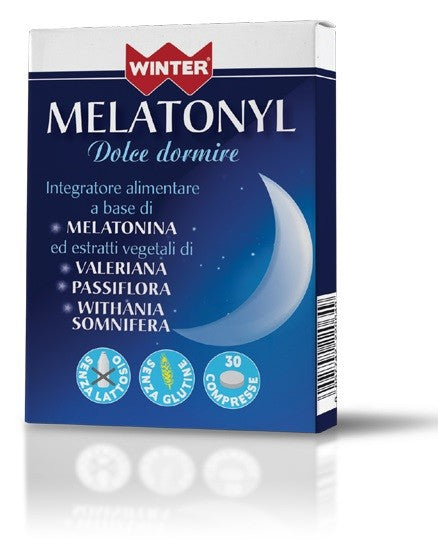 Gdp Winter Melatonyl Dolce Dormire integratore 30 Compresse