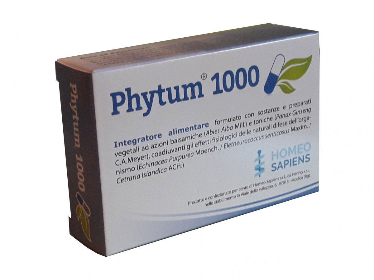 Phytum 1000 30 Capsule 500mg