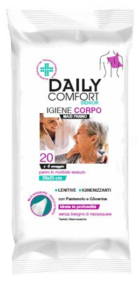 Diva International Daily comfort senior panni igiene corpo 24 pezzi