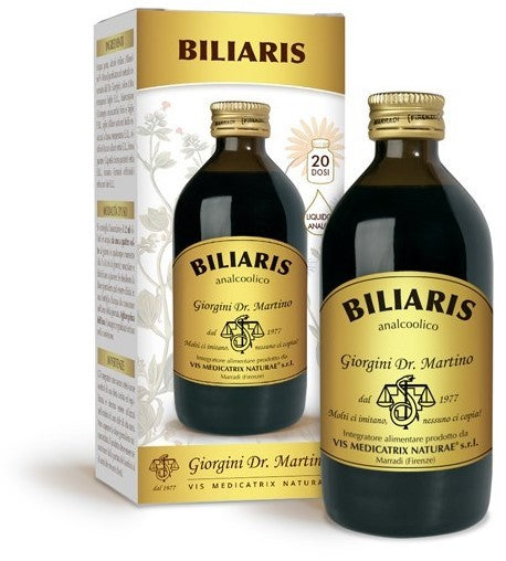 Dr Giorgini Ser-vis Biliaris Liquido Analcoolico 200 Ml