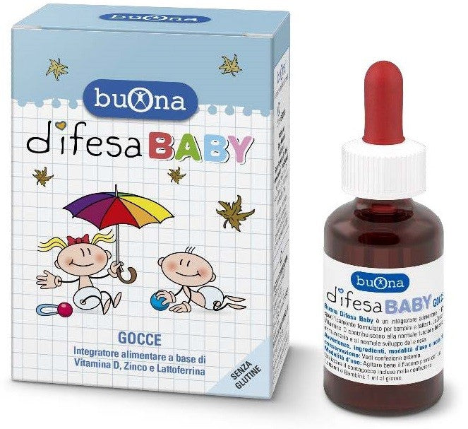 Steve Jones Buona Difesa Baby gocce bambini 20 Ml