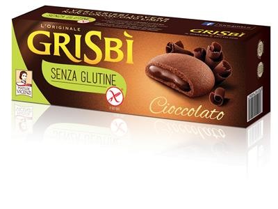 Vicenzi Grisbi' Cioccolato è un alimento senza glutine per la prima colazione o per uno snack