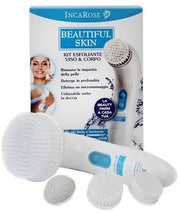 Di-va Incarose Beautiful Skin Kit Esfoliante Viso e corpo