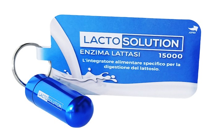 Nutras Lactosolution 15000 15 Compresse Con Portapillole