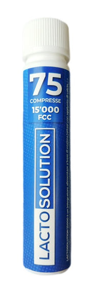 Nutras Lactosolution 15000 75 Compresse di enzima lattasi