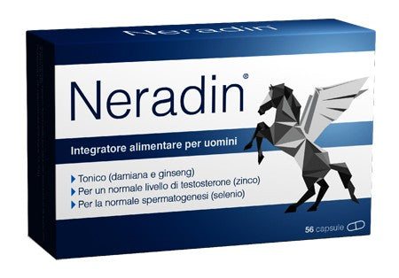 Pharmasgp Gmbh Neradin 56 Capsule integratore per la stanchezza