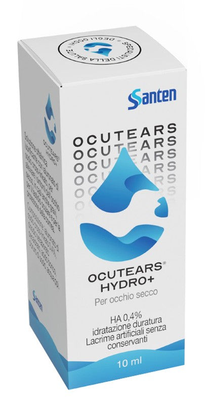 Santen Italy Ocutears Hydro+ 0,4% soluzione oftalmica 10 Ml