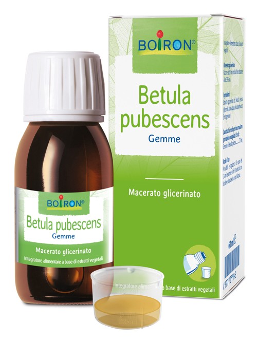 Boiron Betula pubescens macerato glicerico gocce 60 ml