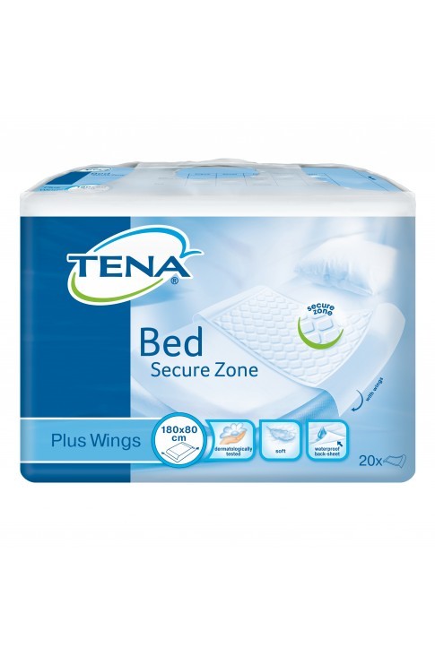 Tena bed secure zone traverse 60 x 40 cm 40 pezzi