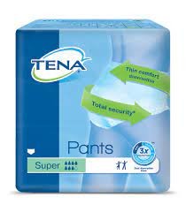 Tena pants super pannoloni mutandina large 10 pezzi