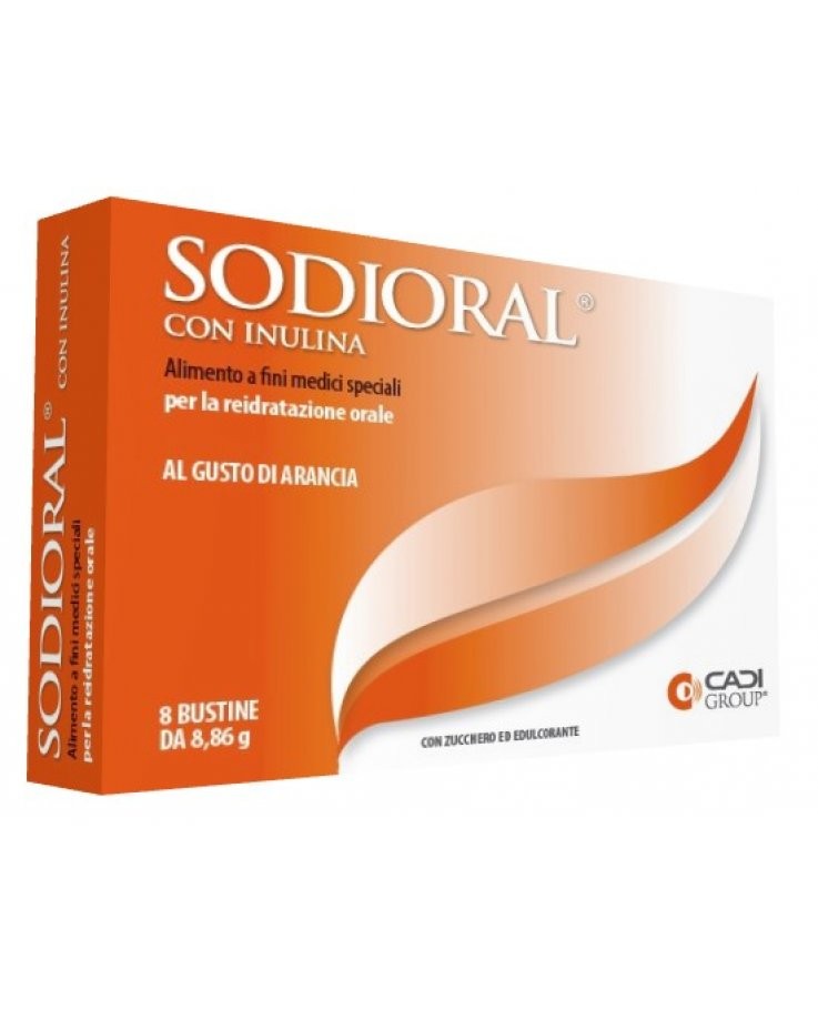 Sodioral Inulina 8 Buste