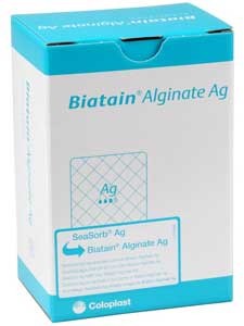 Biatain alginate ag 44cm medicazione lesioni cavitarie