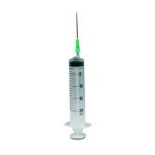 Pic Solutions Siringa 20ml G20 1 1/2 Ago Eccentrico