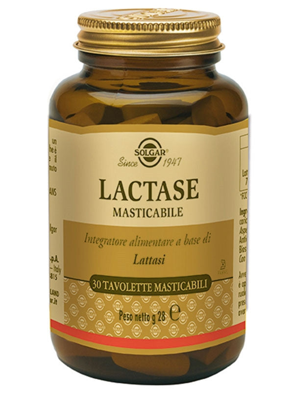 Solgar Lactase 3500 30 Tavolette
