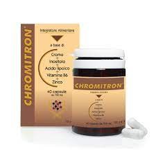 Piemme pharmatech Chromitron integratore 40 capsule
