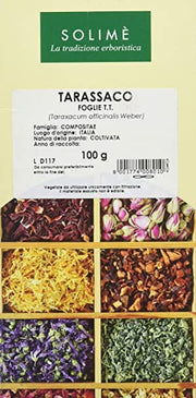 Solime' Tarassaco foglie tisana depurativa 100g