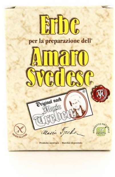 Midefa Maria Treben Miscela Erbe preparazione amaro svedese 72 G