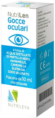 Nutrileya Nutrilen Gocce Oculari con acido ialuronico 10 Ml