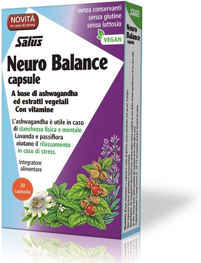 Salus Haus Gmbh & Co Kg Neuro Balance integratore 30 Capsule