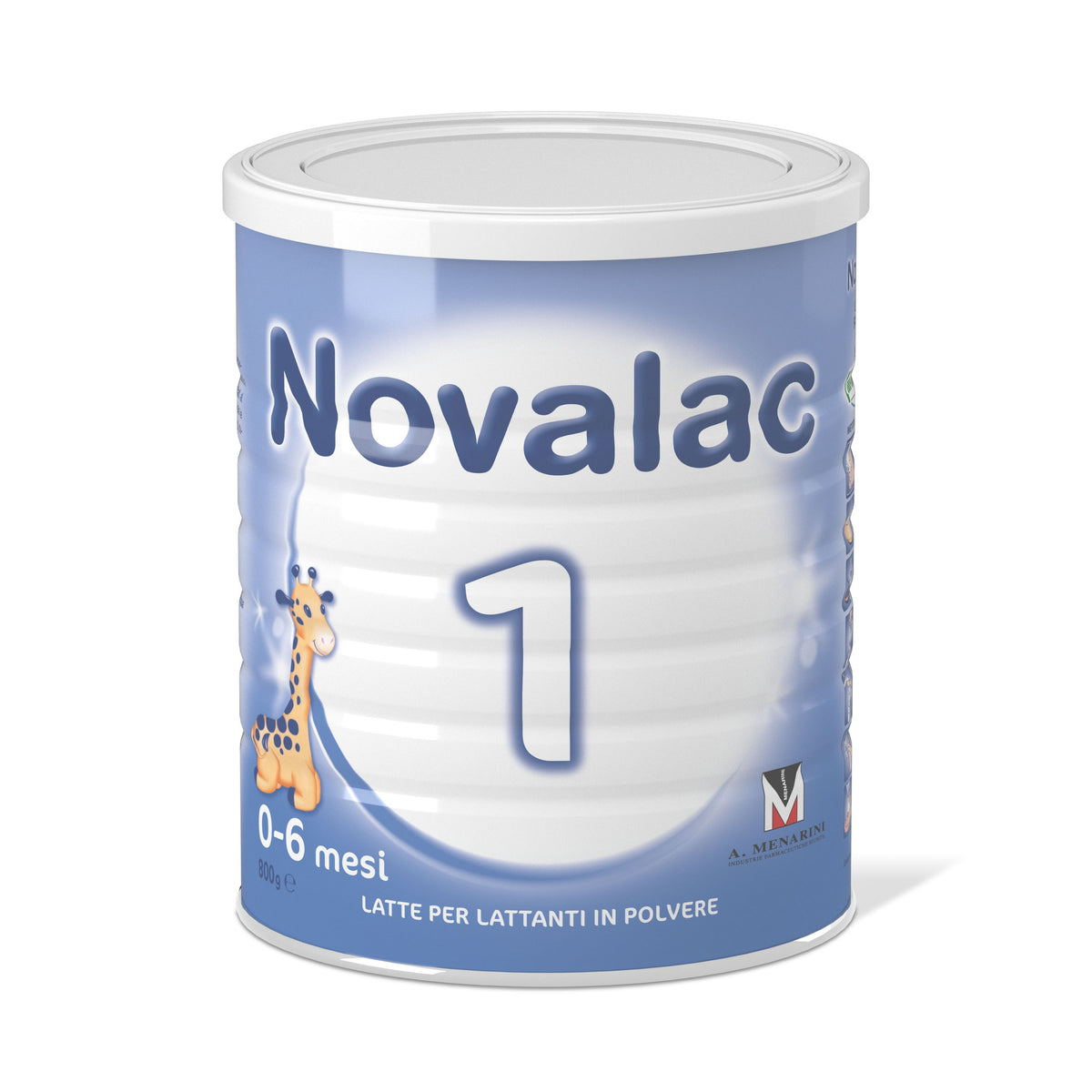 Novalac 1 latte in polvere 800g per bambini fino a 6 mesi