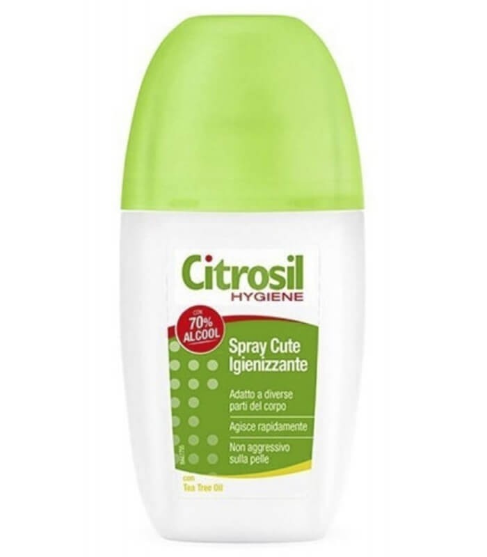Citrosil vapo mani igienizzante e disinfettante 75ml