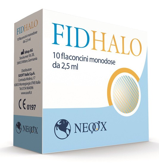Fidia Farmaceutici Fidhalo 10 flaconcini monodose 2,5ml