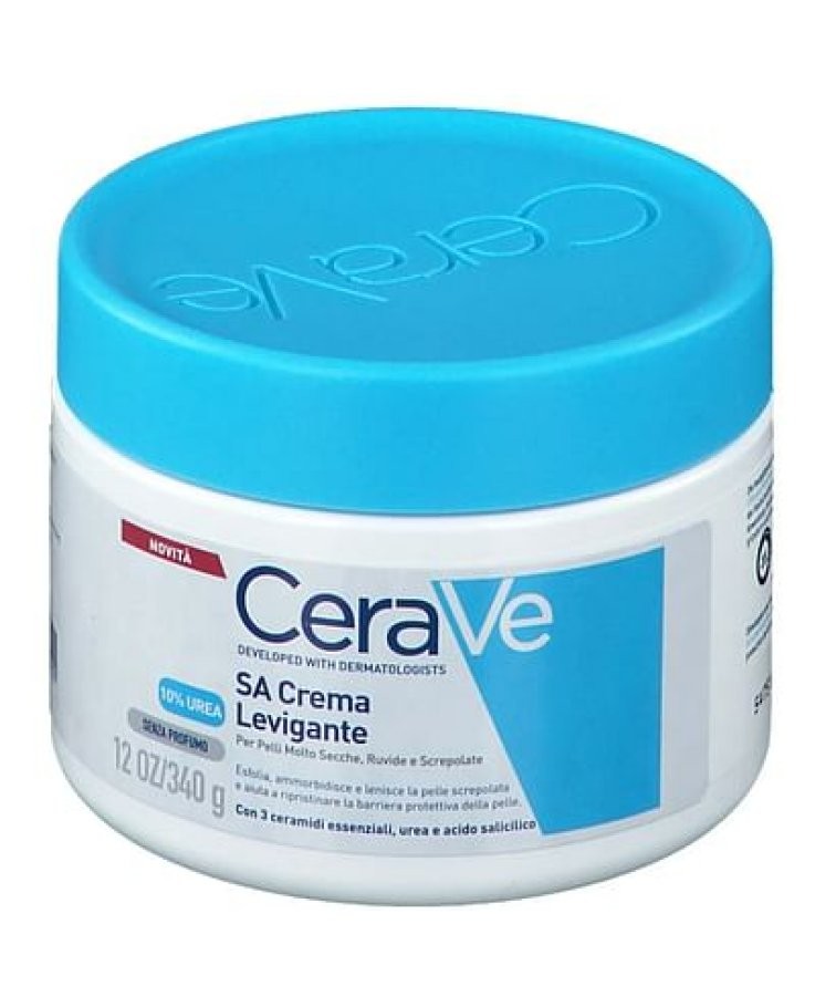 Cerave sa crema levigante per pelle secca 340g