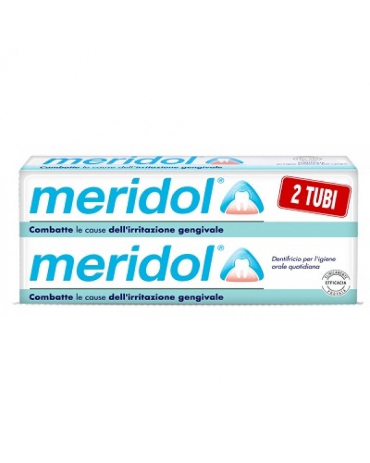 Meridol dentifricio bitubo in offerta speciale 75ml