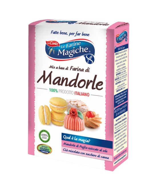 Ipafood farina di mandorle alimento biologico 250g