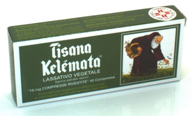 Tisana Kelemata*40 Compresse 16mg