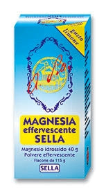 Magnesia Effervescente Sella Limone 115g