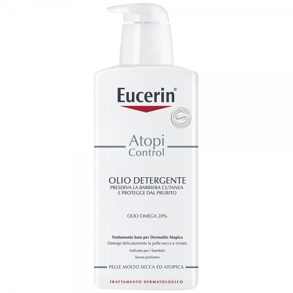 Eucerin Balsamo Corpo Atopicontrol con ceramidi 400 ml