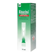 Rinazina Spray Nasale 15ml 0,1%