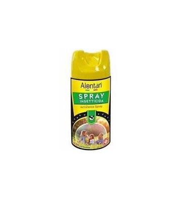 Alontan spray insetticida azione rapida 250ml