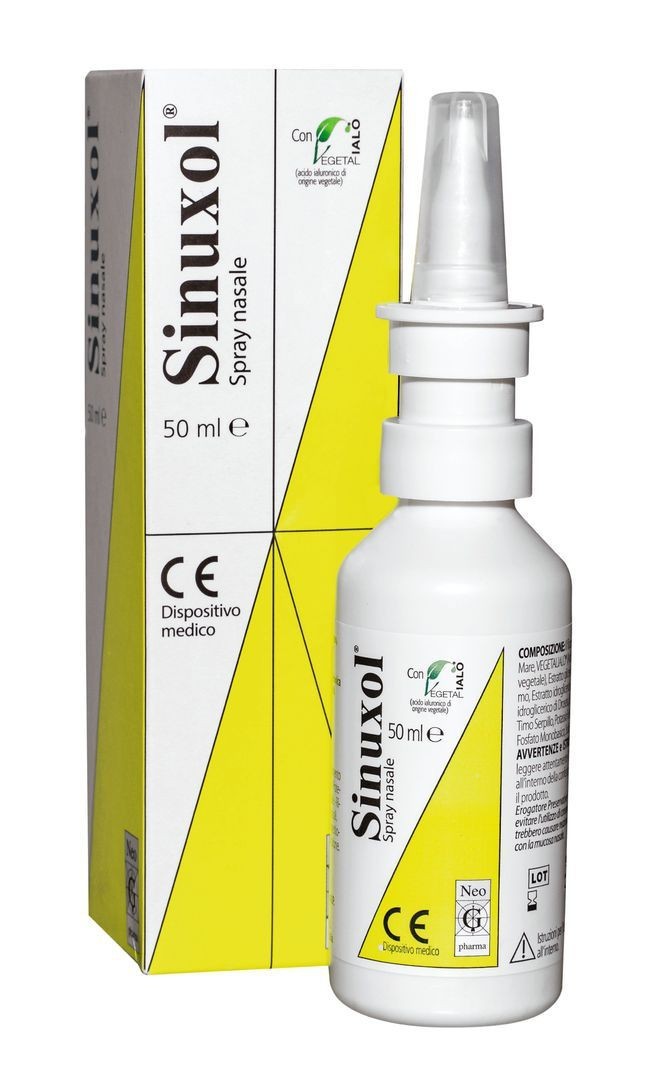 Neo G Pharma Sinuxol spray nasale per le sinusiti 50ml