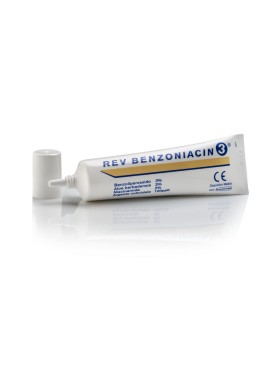 Rev Pharmabio Rev benzoniacin 3 crema per acne 100ml