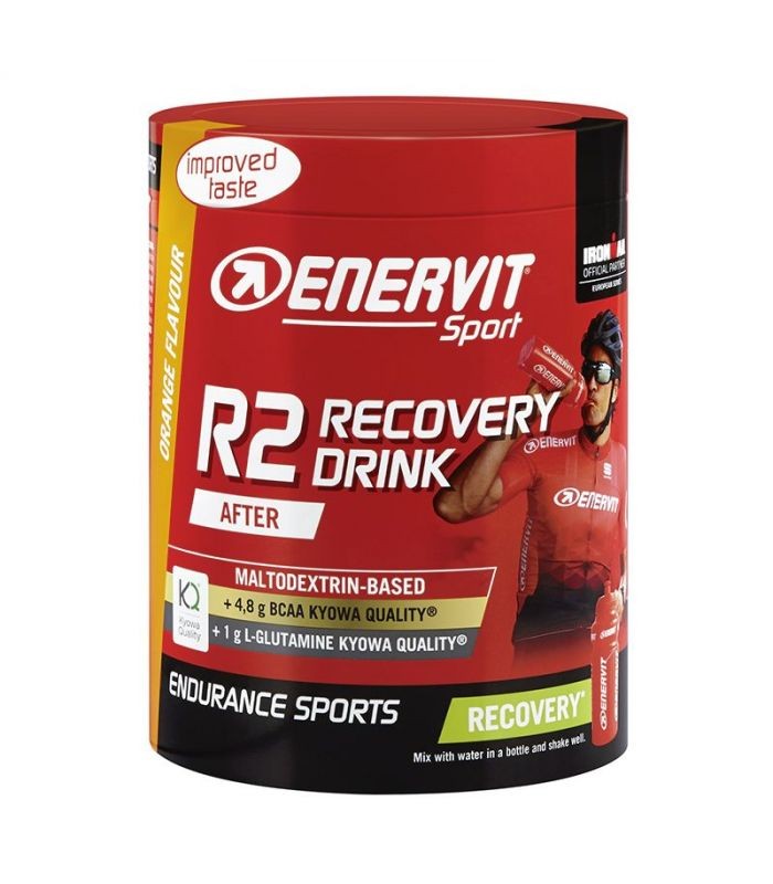 Enervit Sport R2 Recovery Drink gusto arancia 400 mg