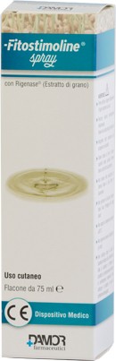 Damor Fitostimoline spray cicatrizzante con Rigenase 75 ml