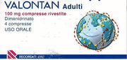 Valontan*4 Compresse 100mg