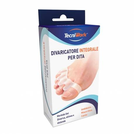 Tecniwork Separatore integrale dita 2 pezzi