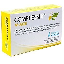 Homeo Sapiens Complessi f n-age integratore 30 compresse