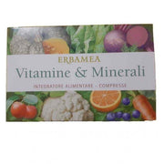 Erbamea Vitamine & minerali integratore 24 compresse
