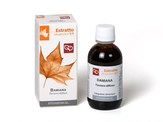 Fitomedical Damiana estratto fluido 40 50 ml