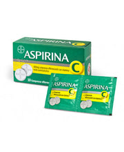 Aspirina C*10 Compresse Effervescenti 400+240mg