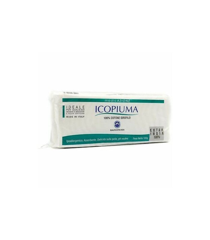 Icopiuma Cotone Idrofilo Extra India 50g