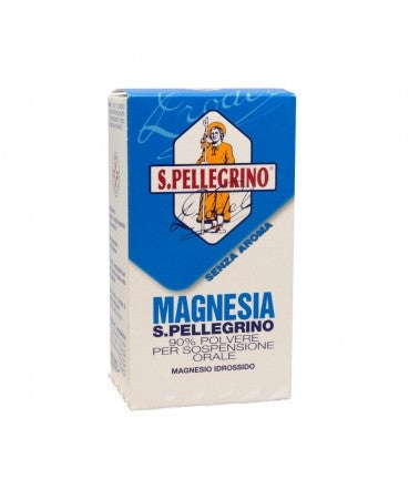 Magnesia S.Pellegrino* Polvere Senza Aroma 100g